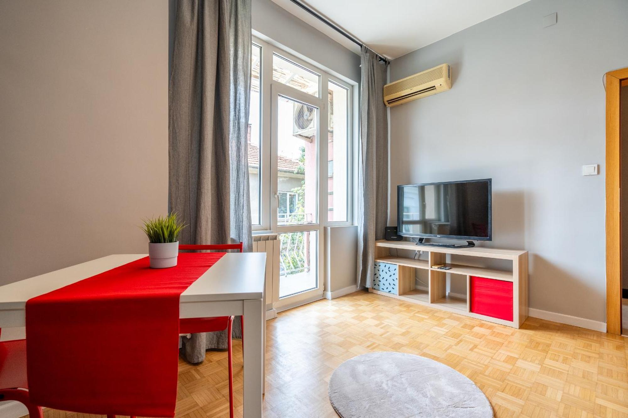 Downtown Apartment Eymi Sofia Exterior foto