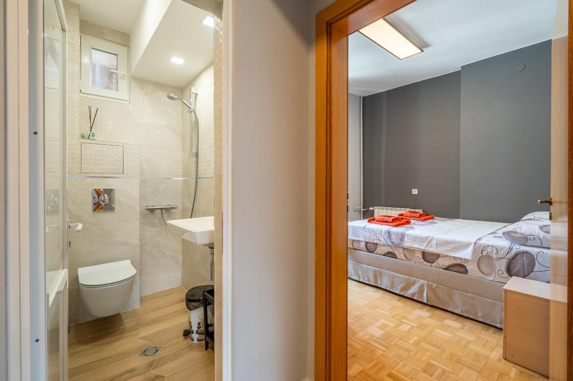 Downtown Apartment Eymi Sofia Exterior foto