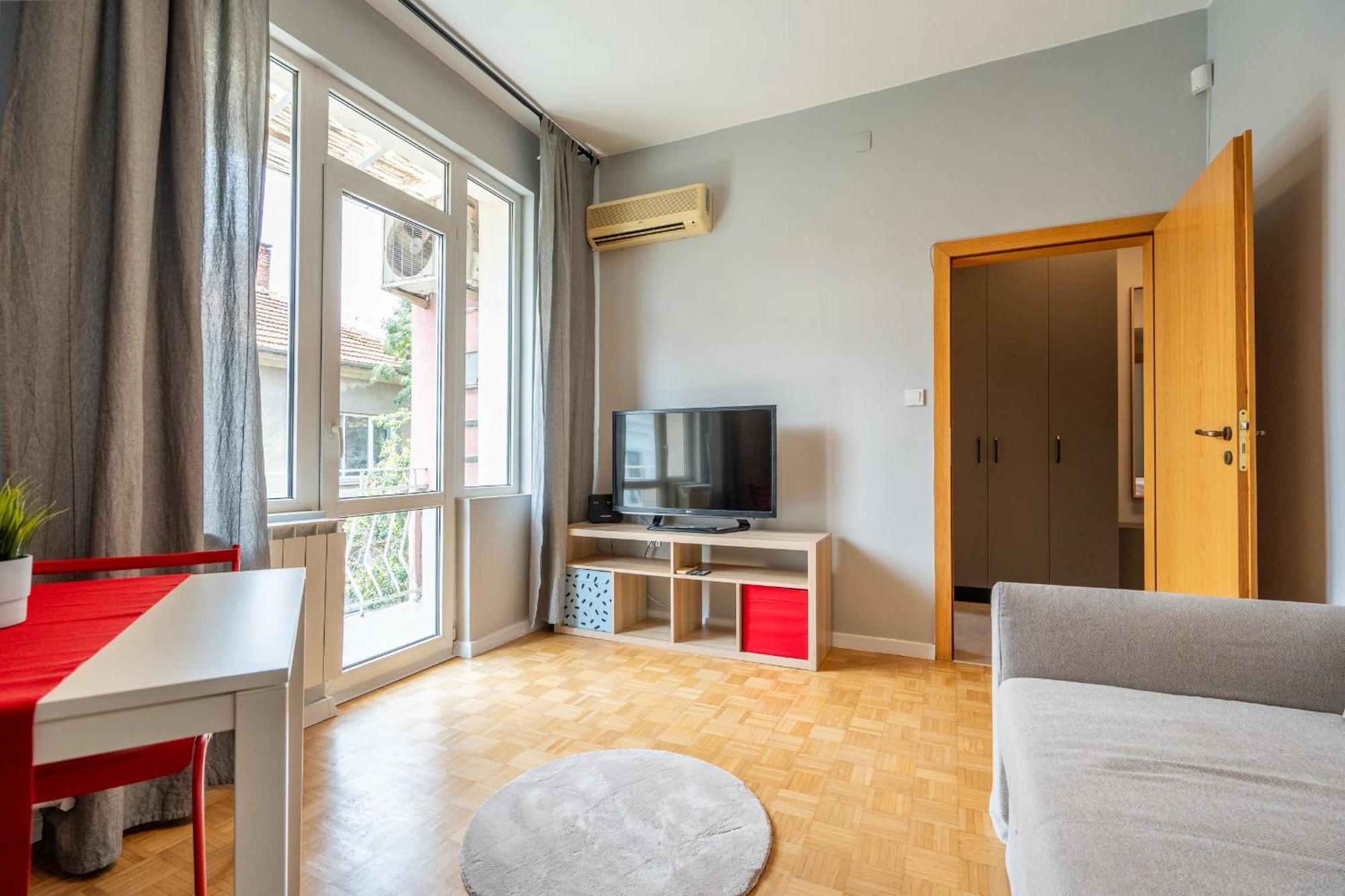 Downtown Apartment Eymi Sofia Exterior foto