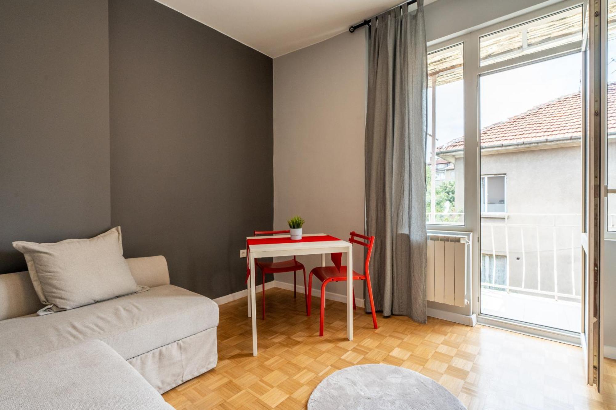 Downtown Apartment Eymi Sofia Exterior foto