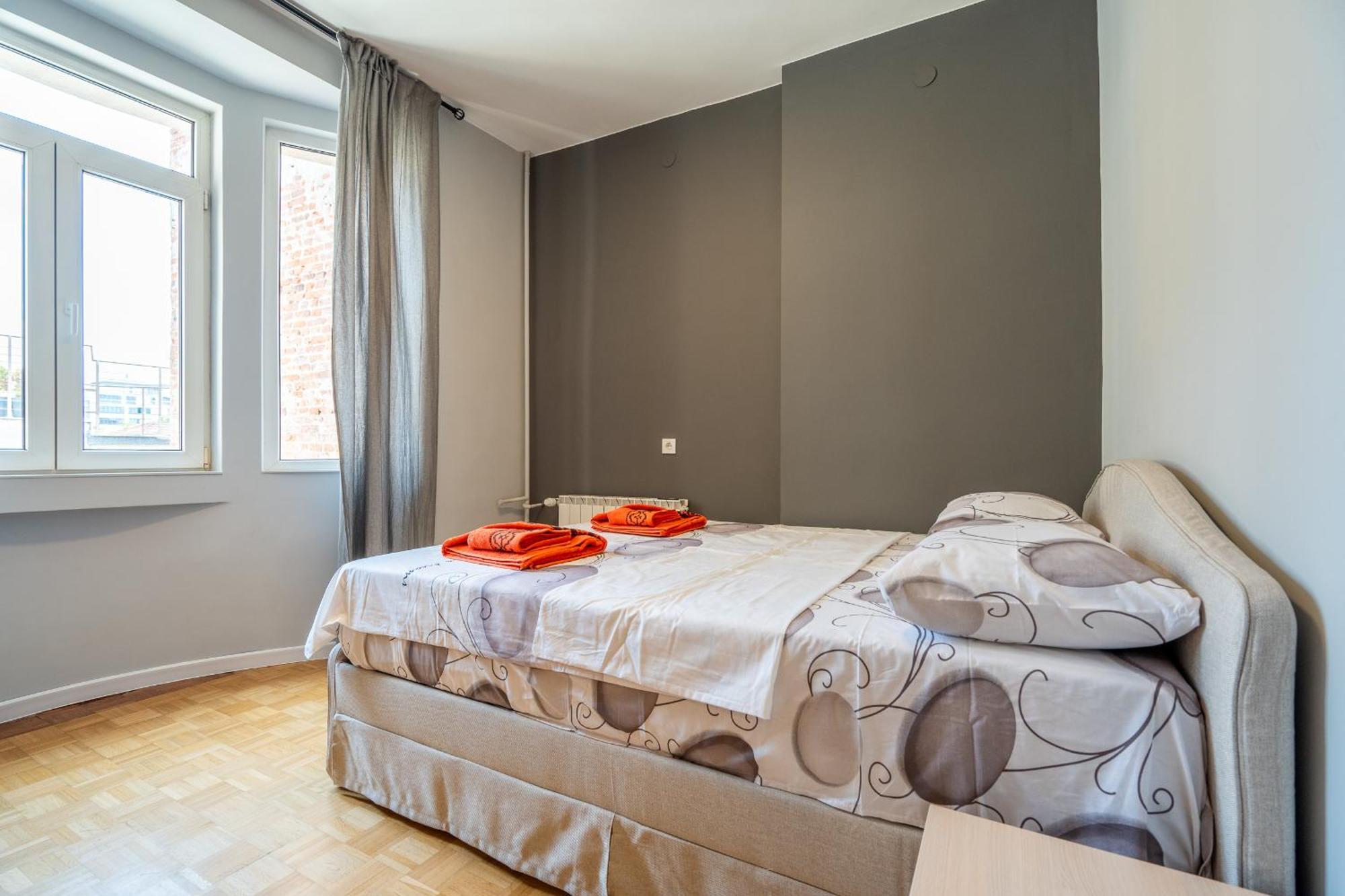 Downtown Apartment Eymi Sofia Exterior foto