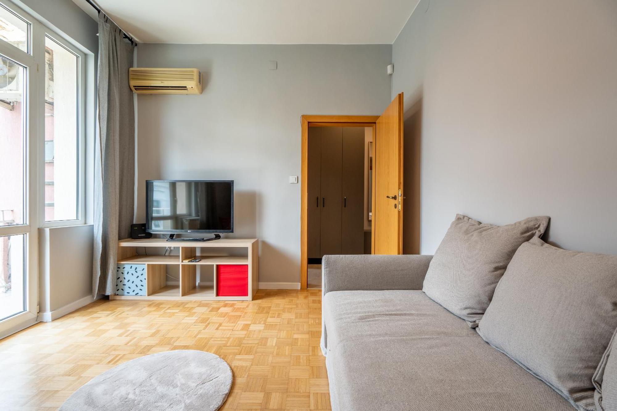 Downtown Apartment Eymi Sofia Exterior foto