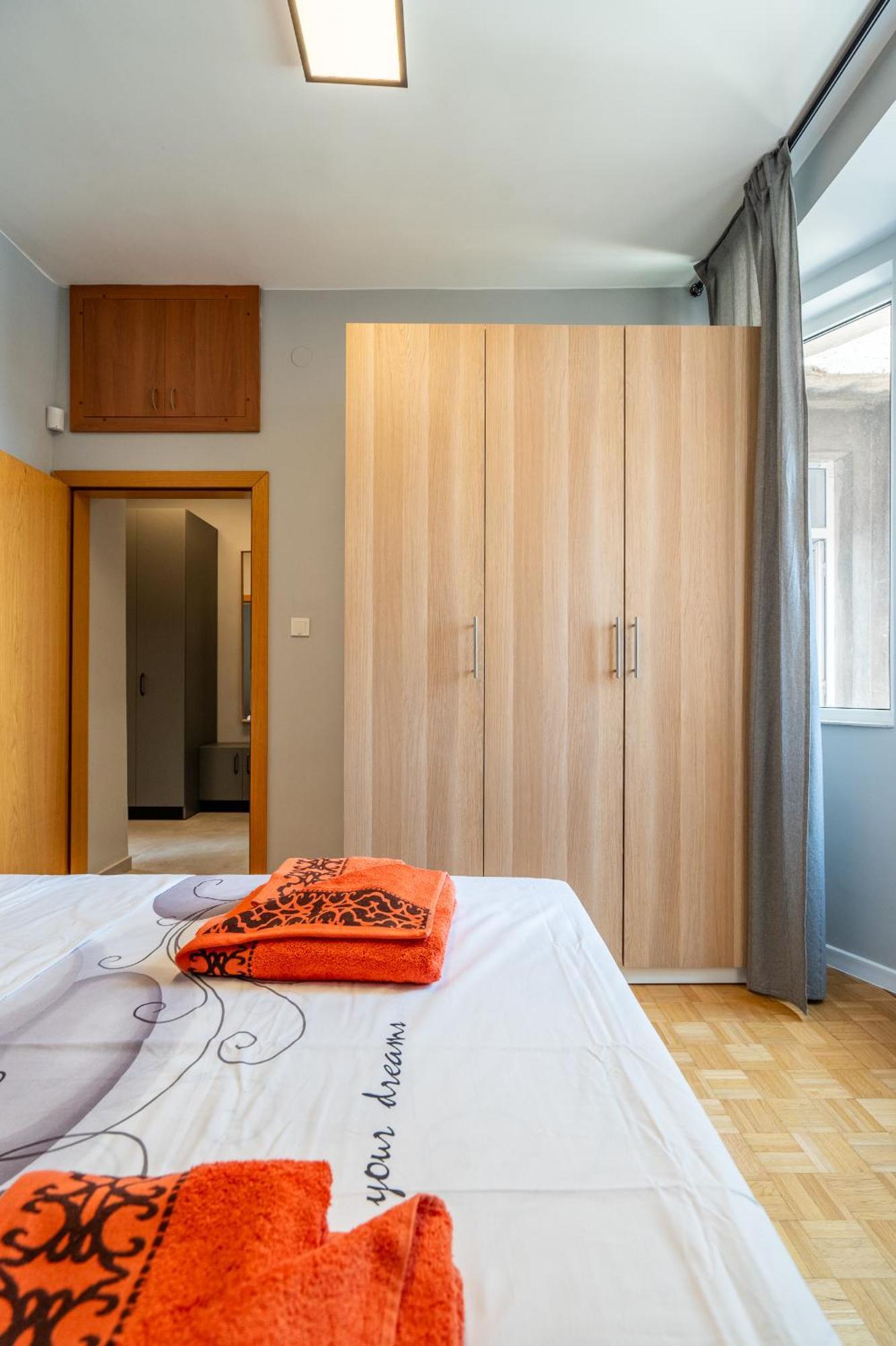 Downtown Apartment Eymi Sofia Exterior foto