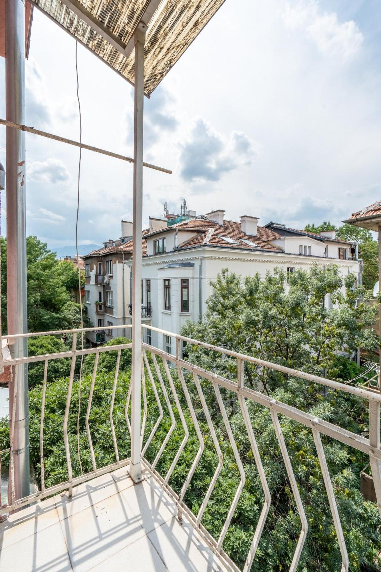 Downtown Apartment Eymi Sofia Exterior foto