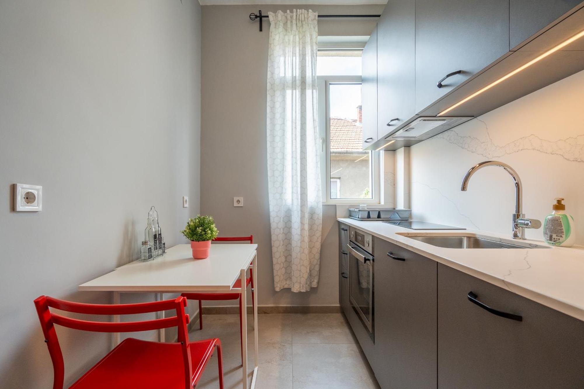 Downtown Apartment Eymi Sofia Exterior foto