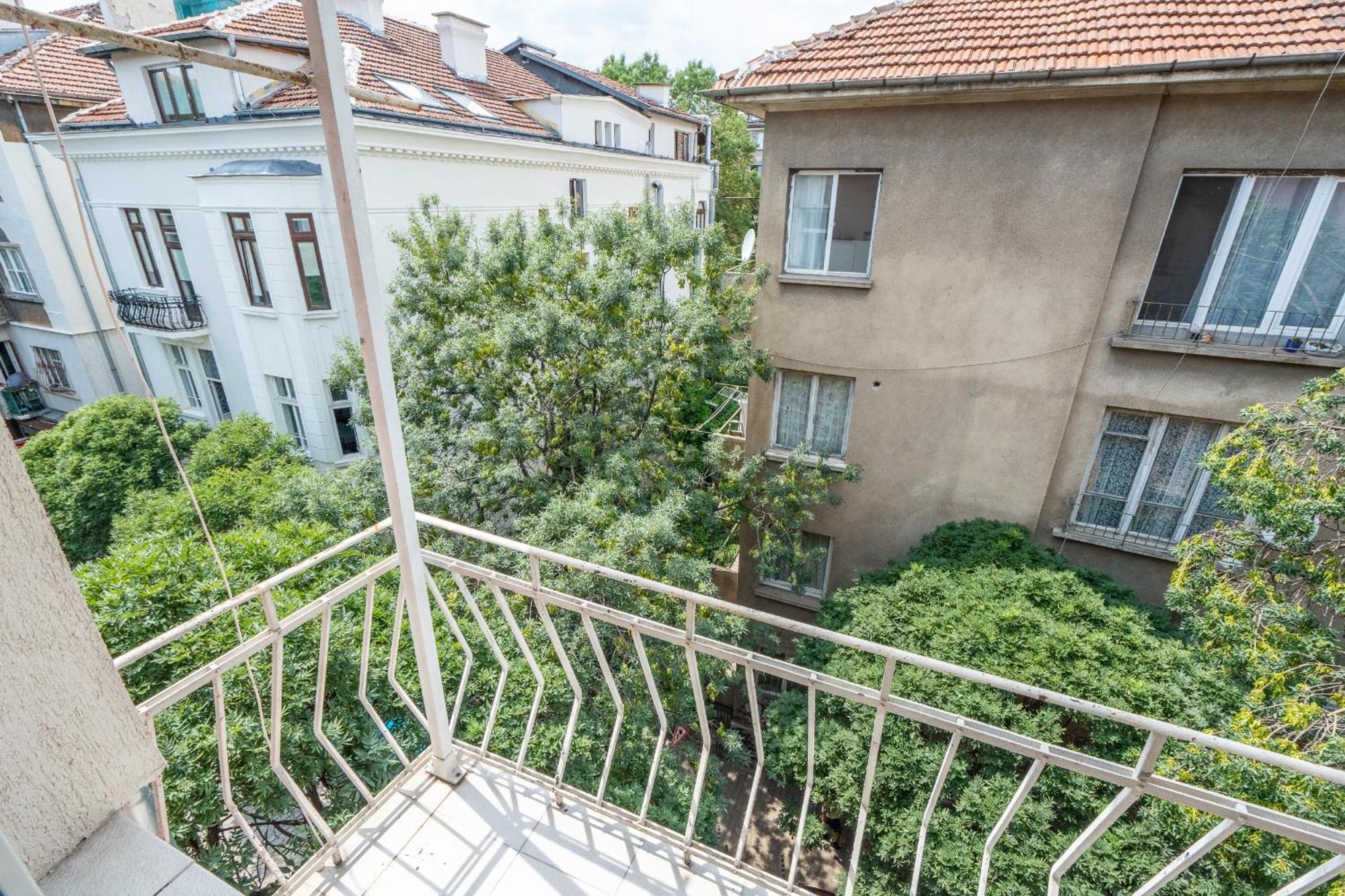 Downtown Apartment Eymi Sofia Exterior foto